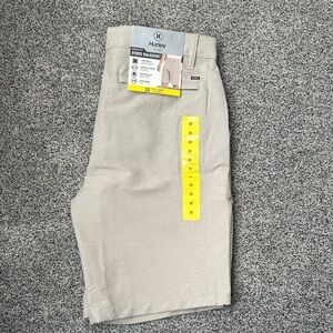 Hurley Men's Beige Hybrid Shorts